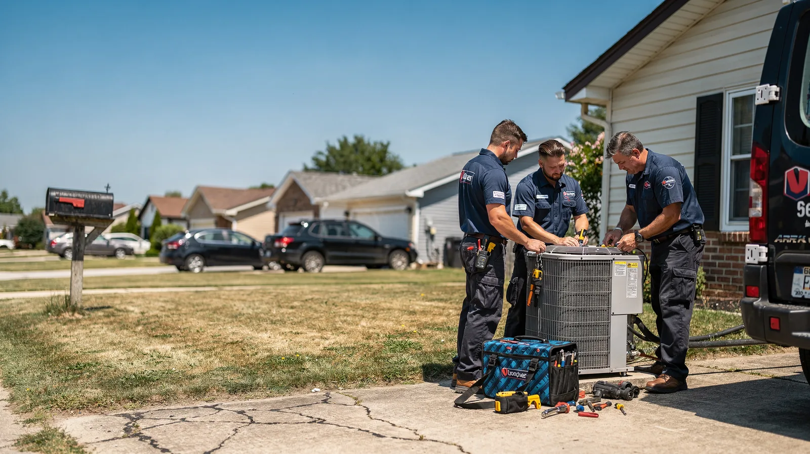 Hvac Repair in Panhandle, TX near me